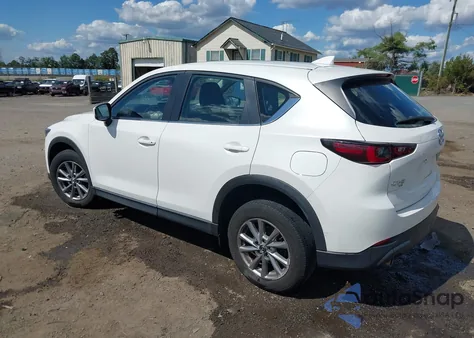 2022 Mazda Cx-5 2.5 S from USA, damaged, VIN JM3KFBAM9N0616850
